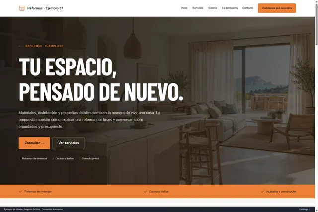Vista previa de Reformas · Ejemplo 07