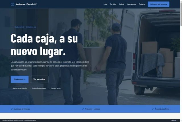 Vista previa de Mudanzas · Ejemplo 02