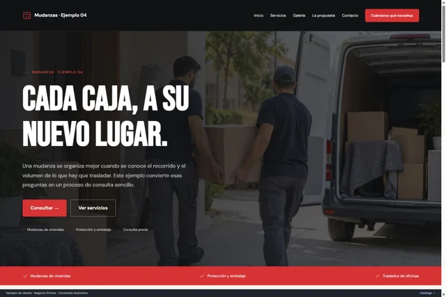 Vista previa de Mudanzas · Ejemplo 04