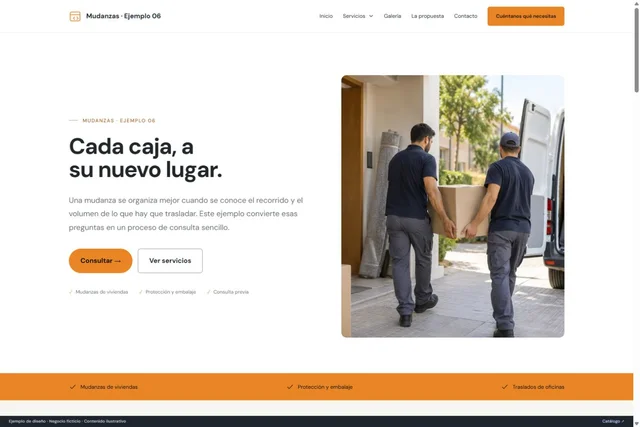 Vista previa de Mudanzas · Ejemplo 06