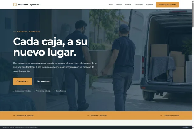 Vista previa de Mudanzas · Ejemplo 07