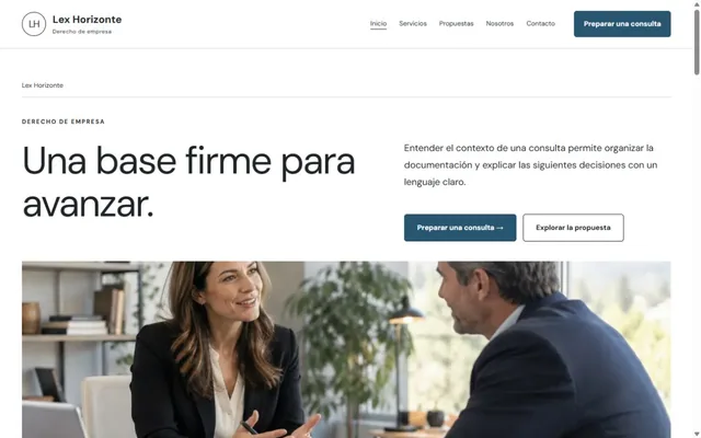 Vista previa de Lex Horizonte · Derecho de empresa