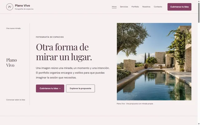 Vista previa de Plano Vivo · Fotografía de espacios