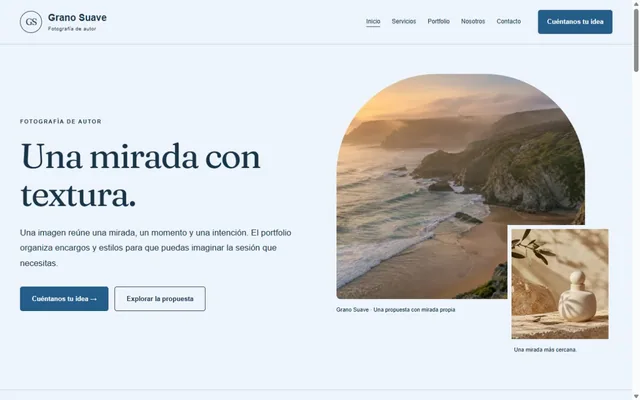 Vista previa de Grano Suave · Fotografía de autor