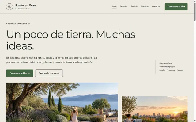 Vista previa de Huerta en Casa · Huertos domésticos