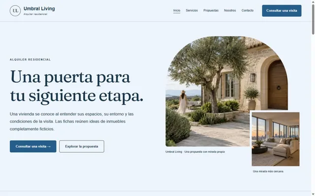 Vista previa de Umbral Living · Alquiler residencial