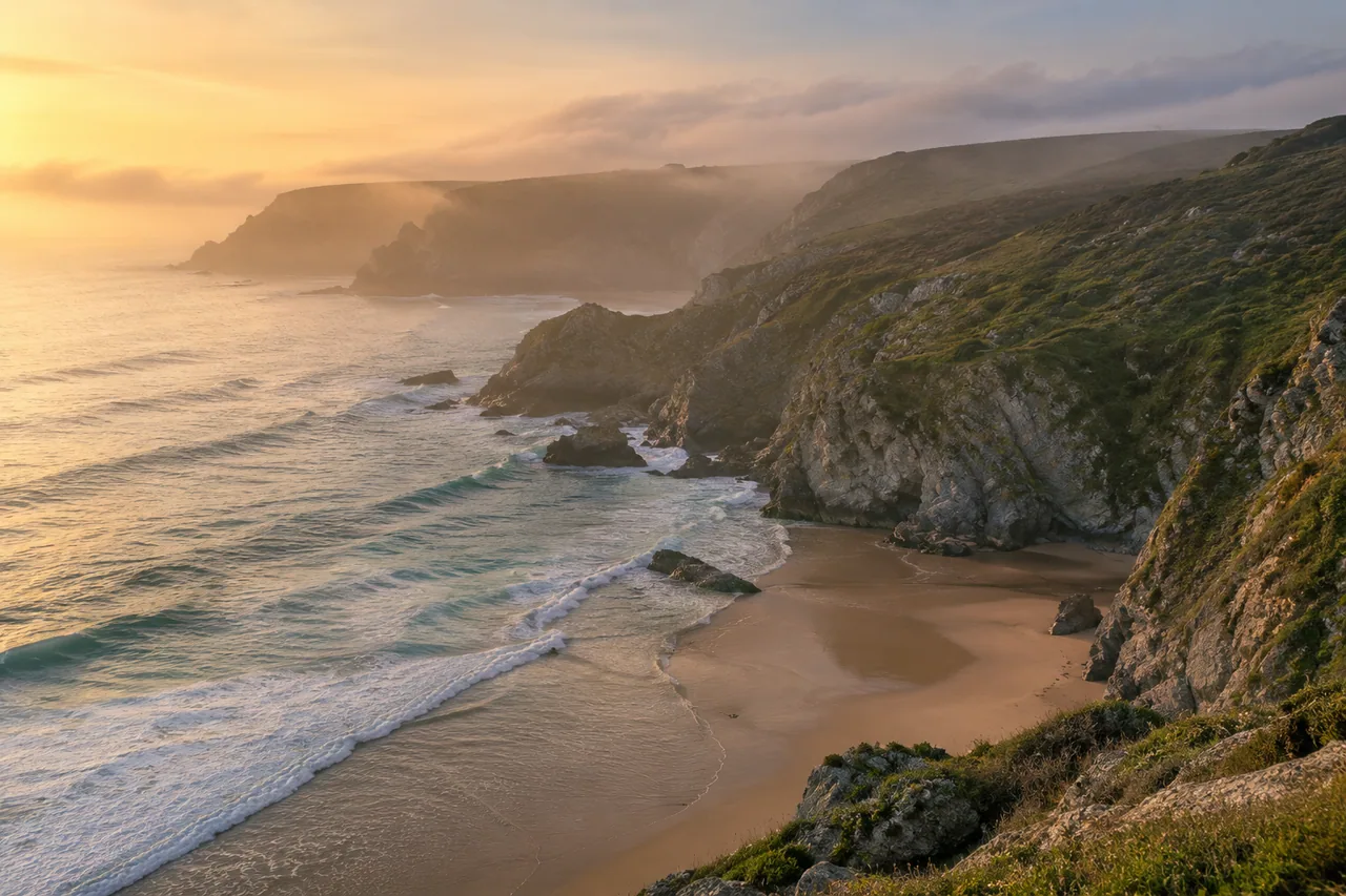 Fotografía de paisaje · Fotografía creada para el concepto ficticio Orilla Studio